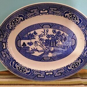 Homer Laughlin Platter